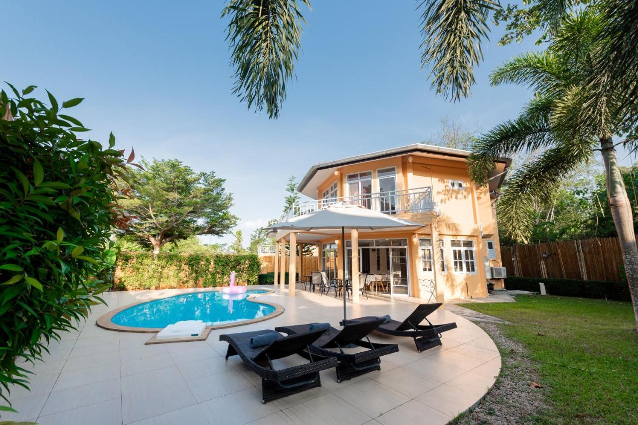 Twin Villas Ao Nang Zewnętrze zdjęcie