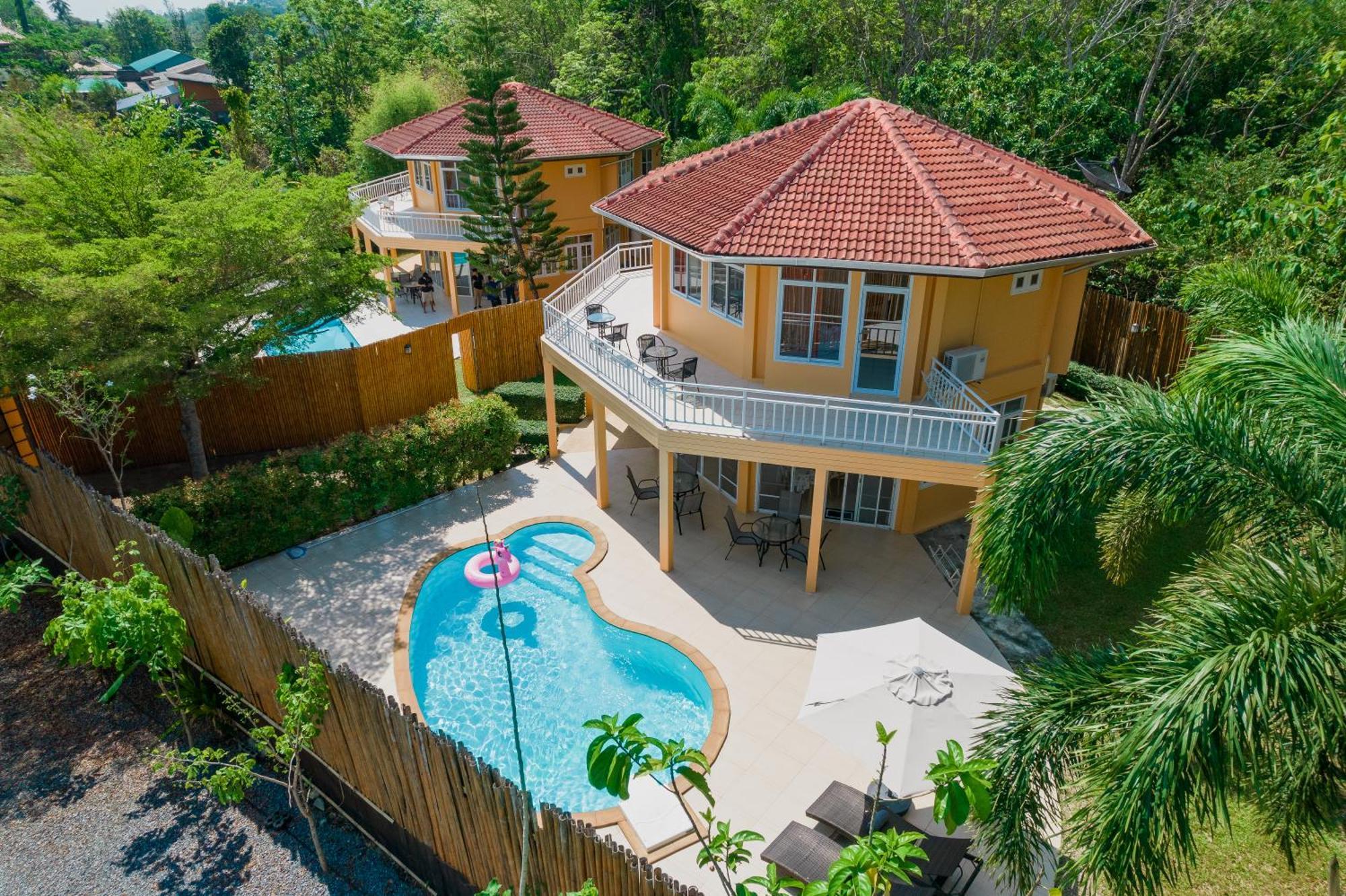 Twin Villas Ao Nang Zewnętrze zdjęcie